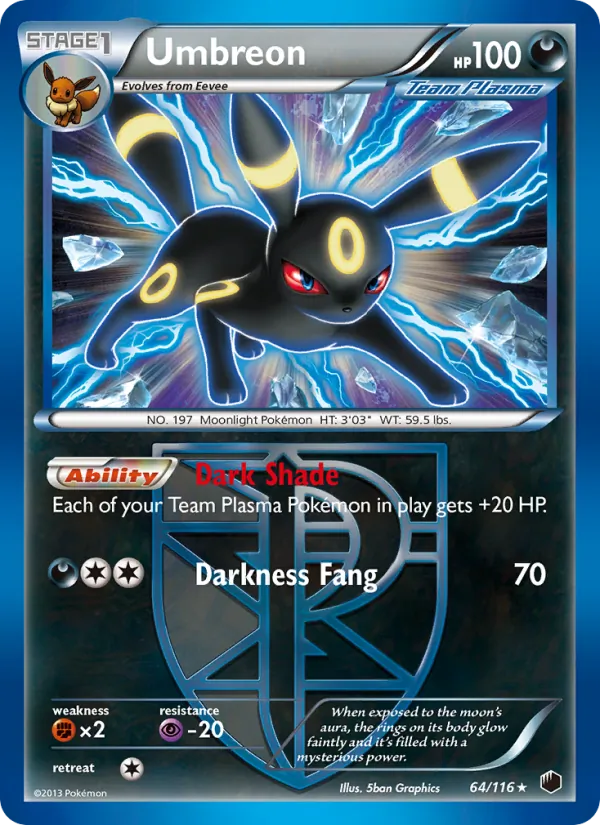 Umbreon card