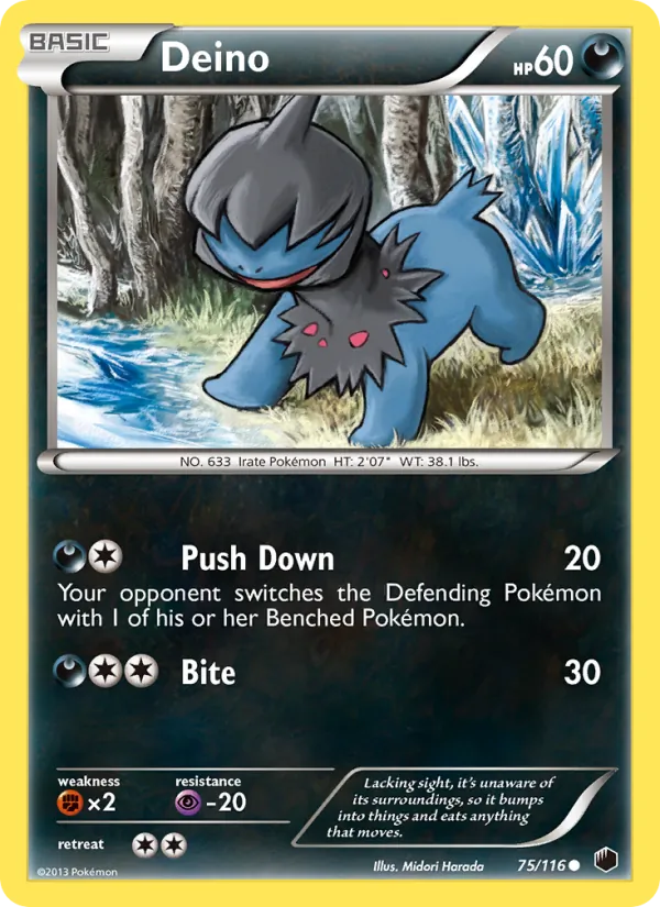 Deino card