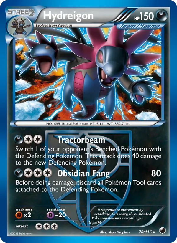 Hydreigon card