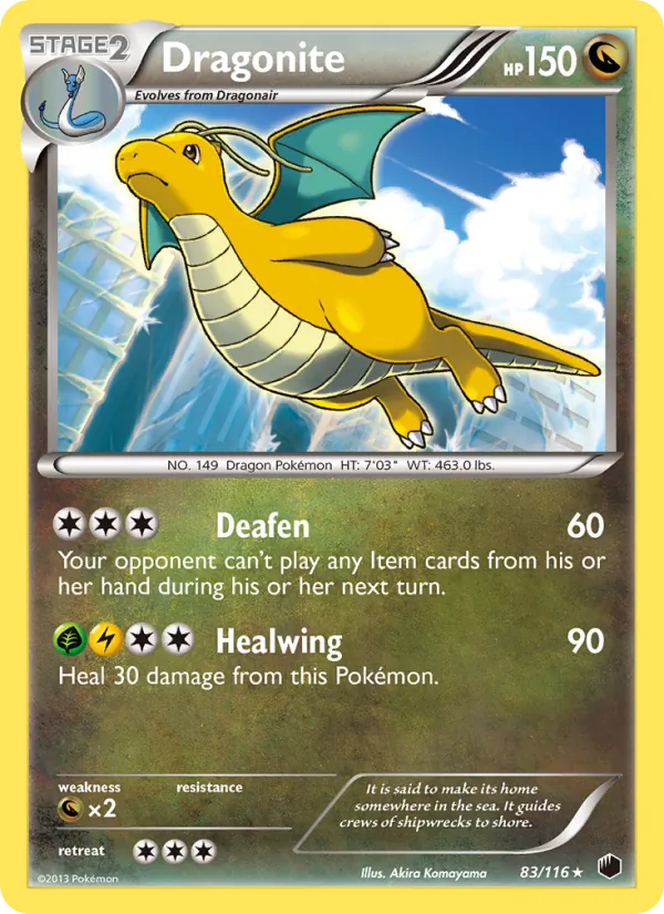 Dragonite card