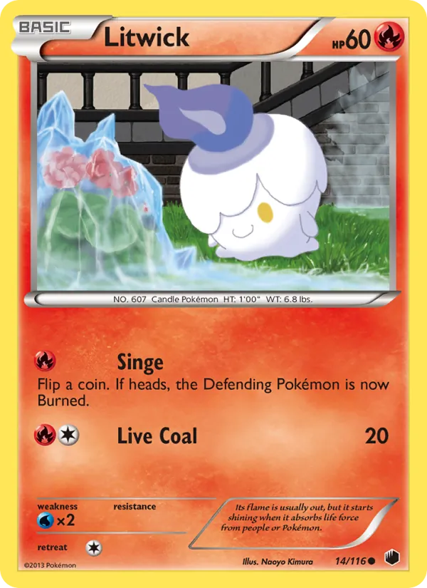Litwick card
