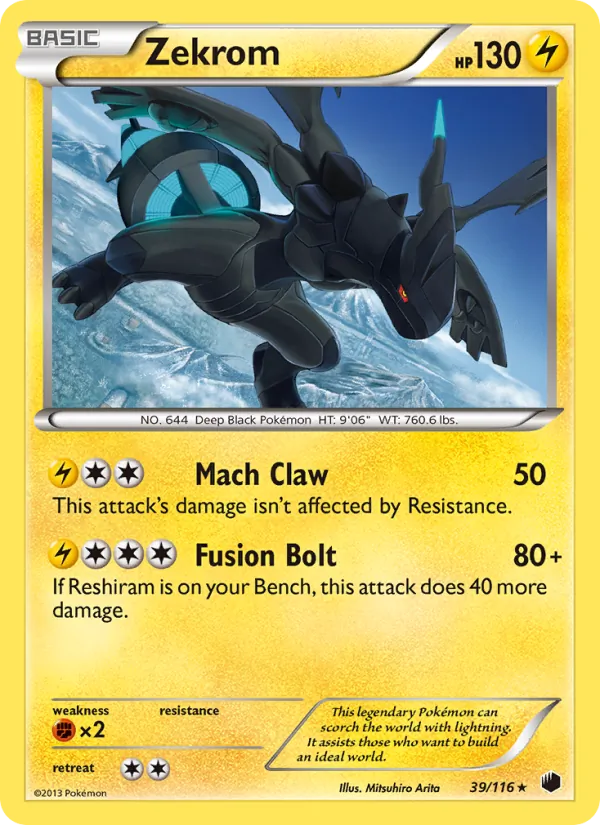 Zekrom card