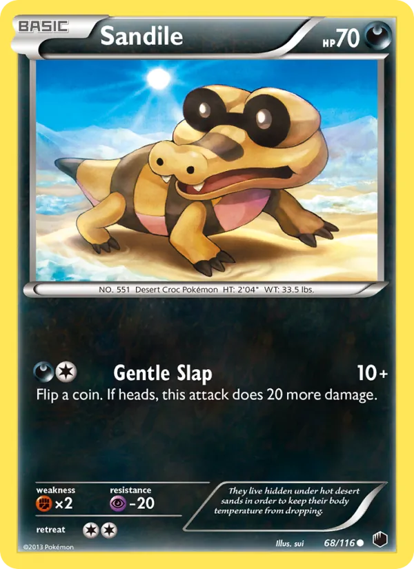 Sandile card
