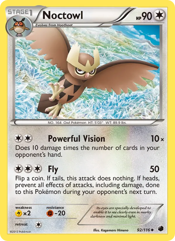 Noctowl card