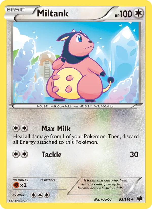 Miltank card