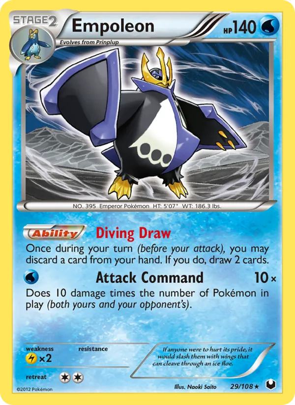 Empoleon card
