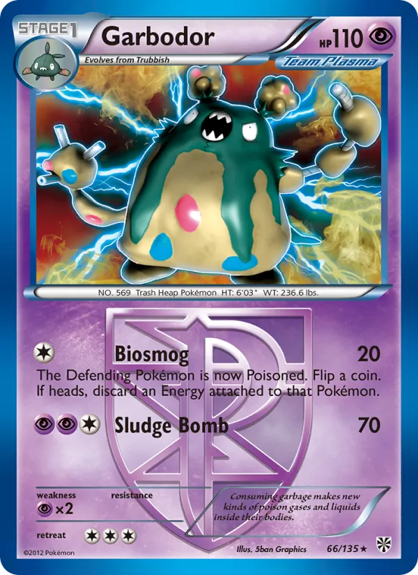 Garbodor card
