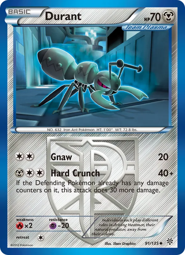 Durant card