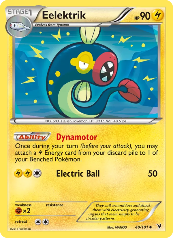 Eelektrik card