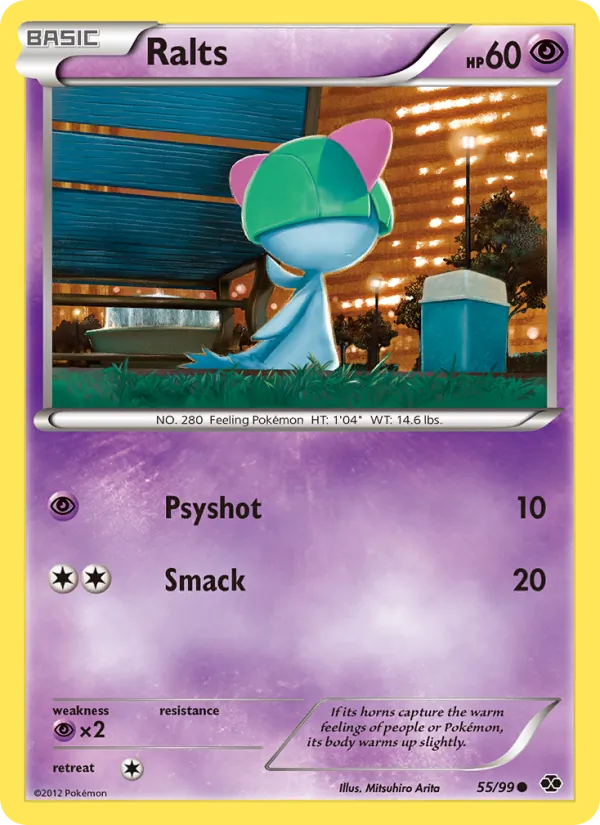 Ralts card