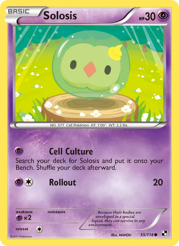 Solosis card