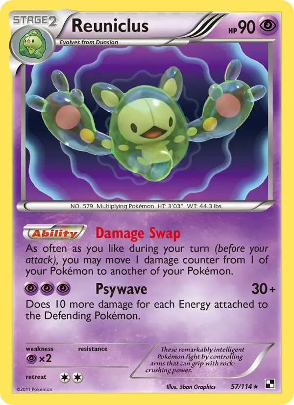 Reuniclus card