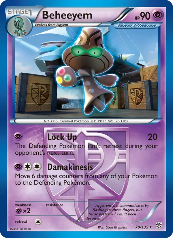 Beheeyem card