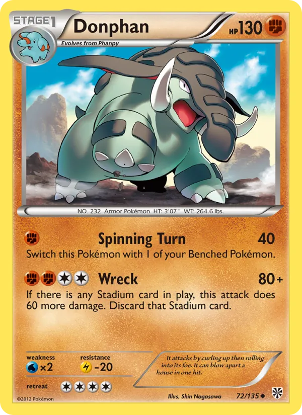 Donphan card
