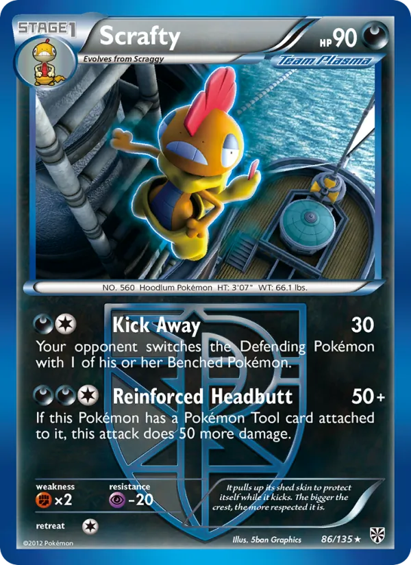 Scrafty card