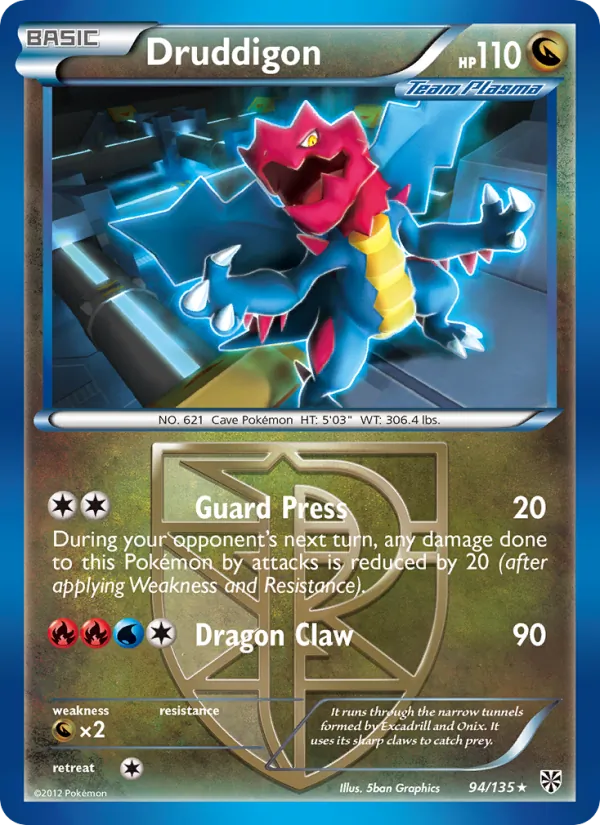 Druddigon card