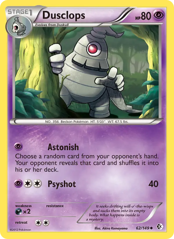 Dusclops card