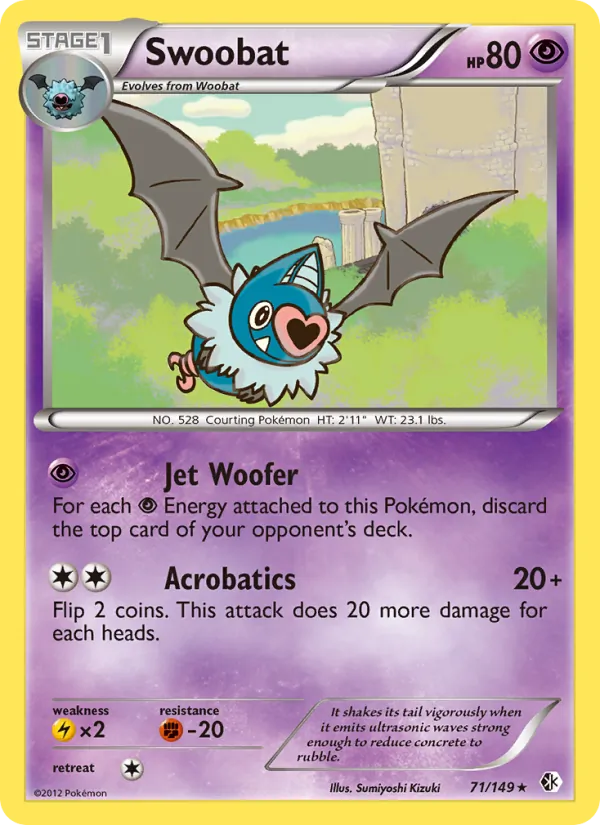 Swoobat card