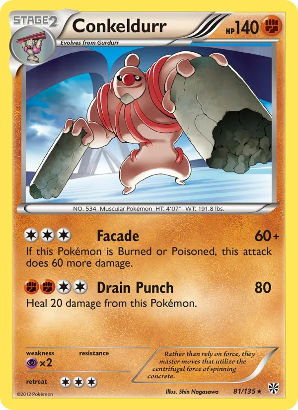 Conkeldurr card