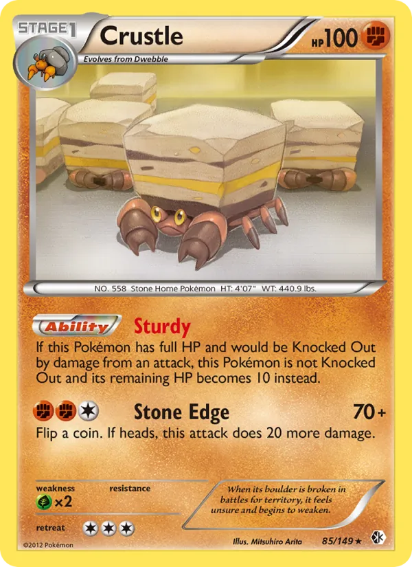 Crustle card
