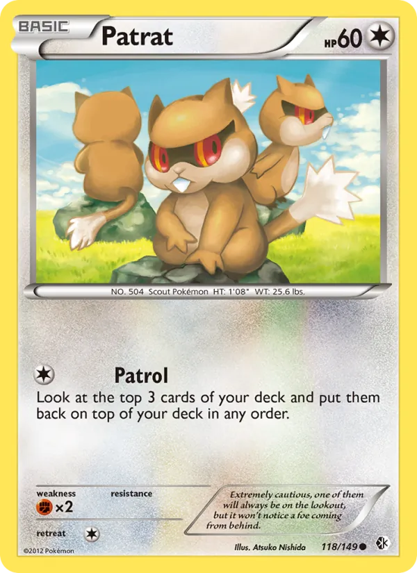 Patrat card