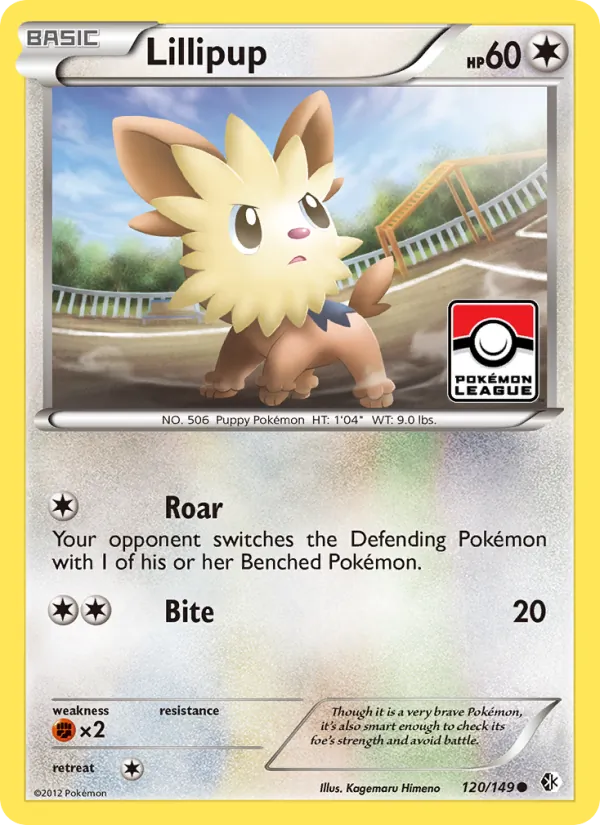 Lillipup card