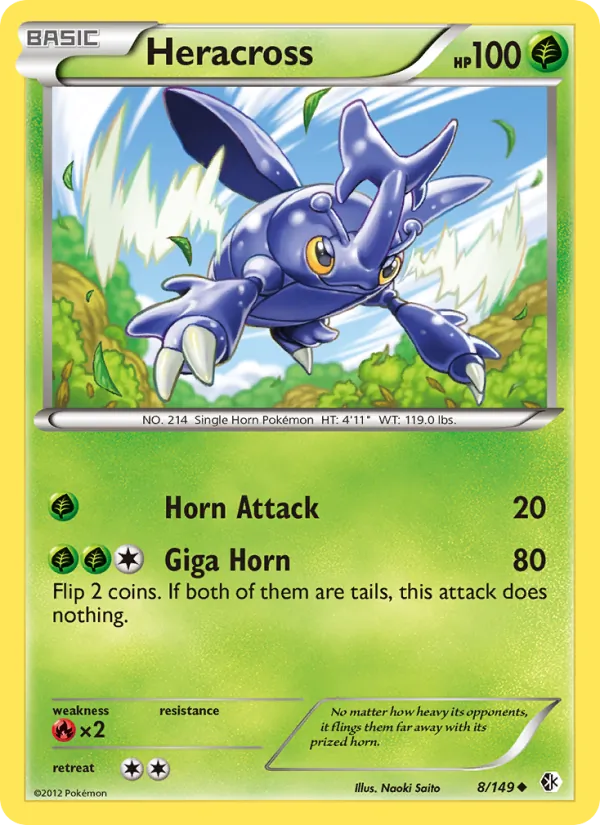 Heracross card