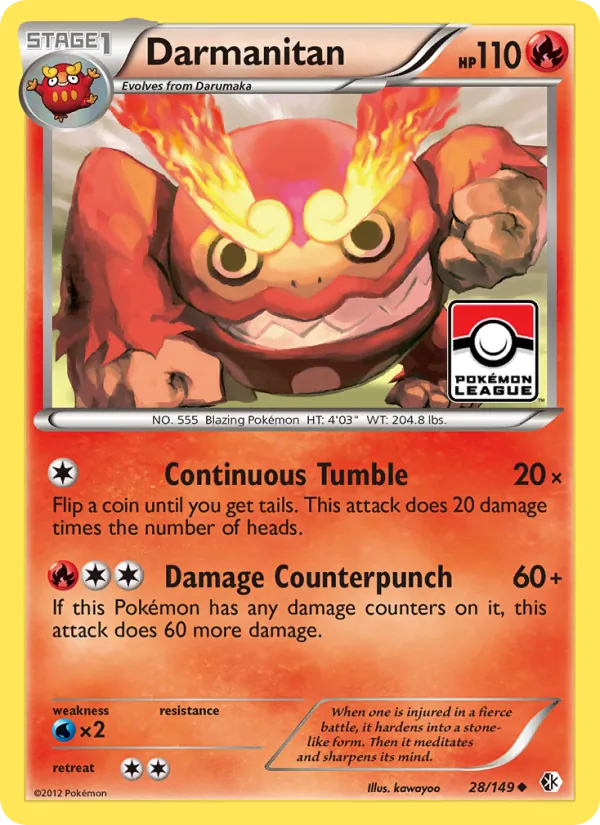Darmanitan card