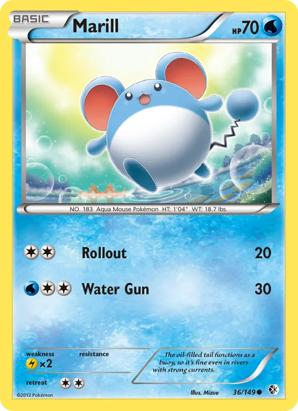 Marill card