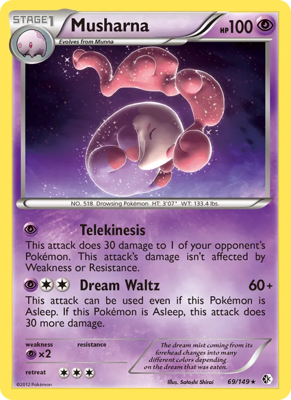 Musharna card