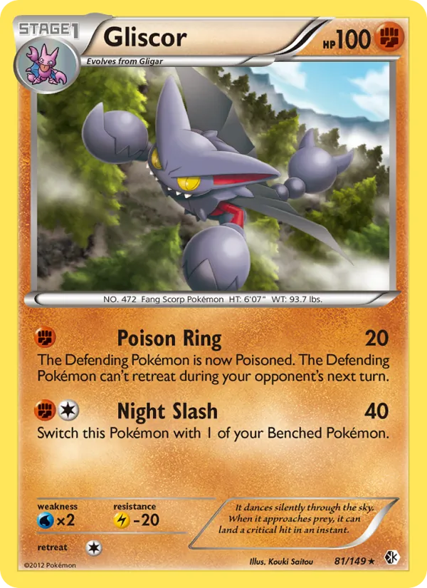 Gliscor card