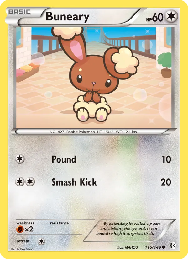 Buneary card