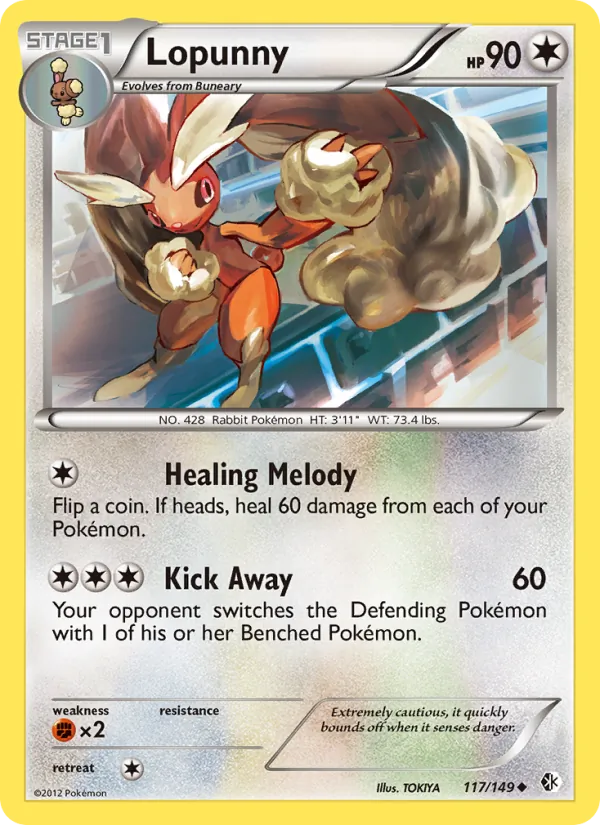 Lopunny card