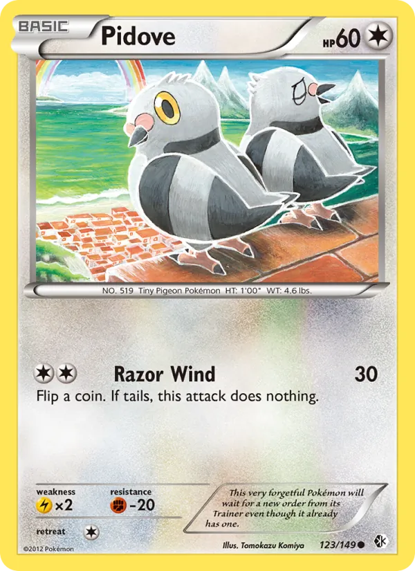 Pidove card