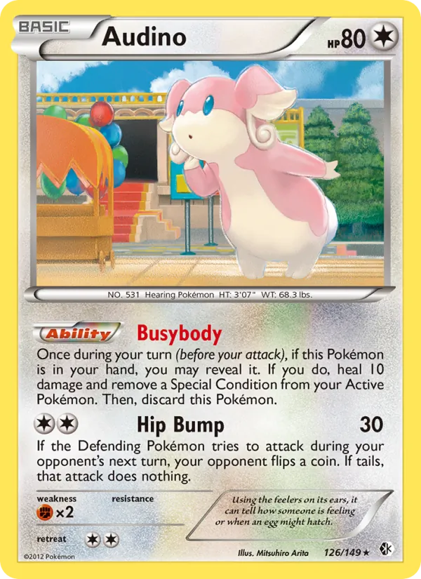 Audino card