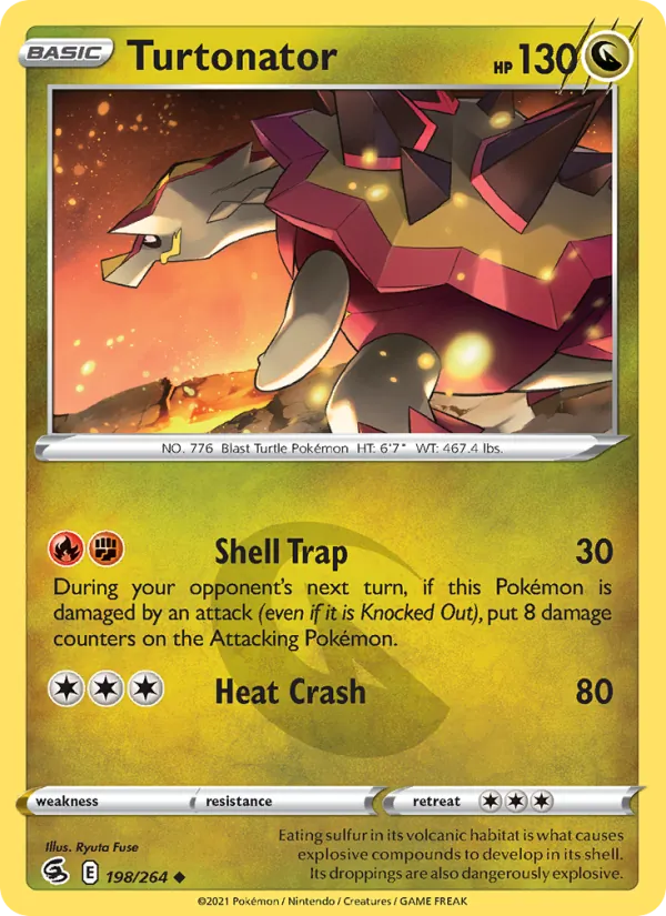 Turtonator card