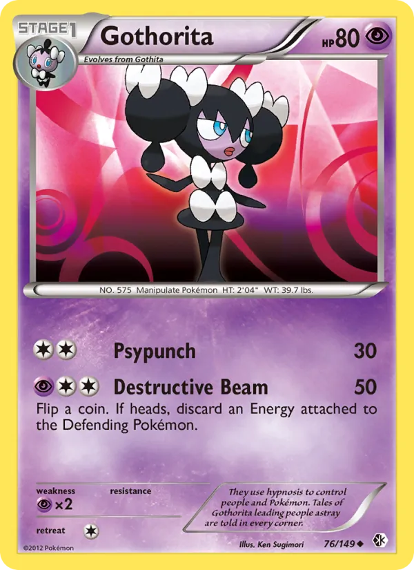 Gothorita card