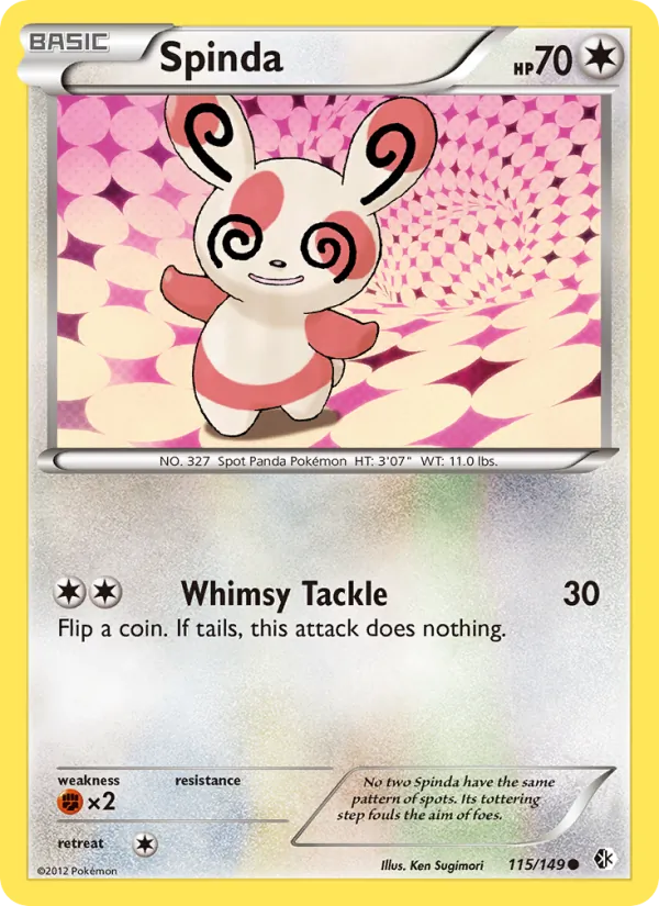 Spinda card