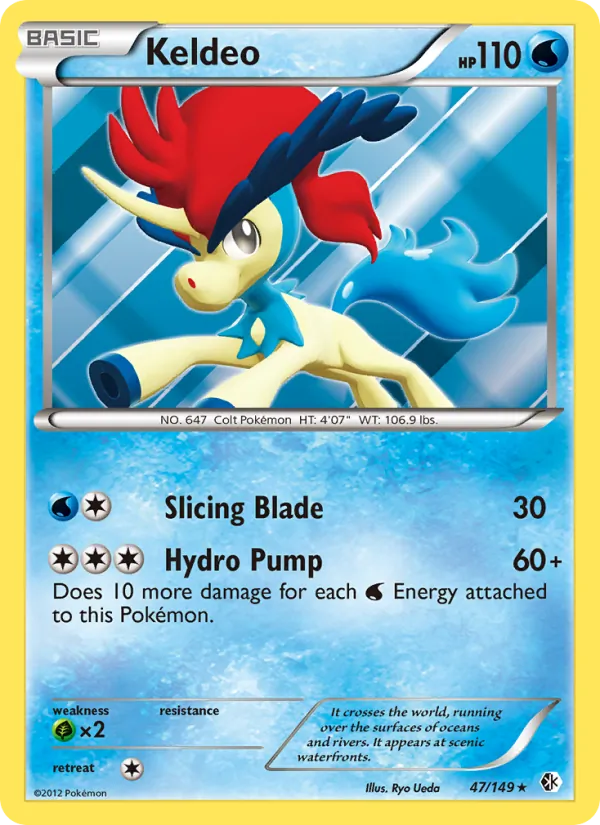 Keldeo card