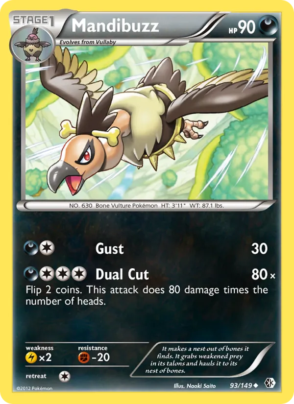 Mandibuzz card