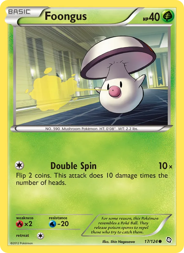 Foongus card