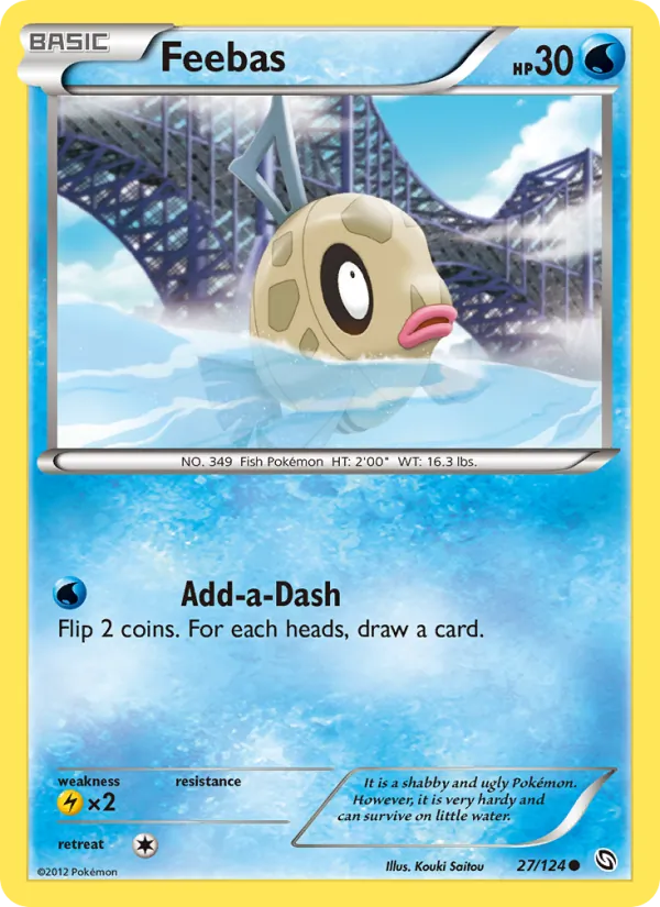 Feebas card