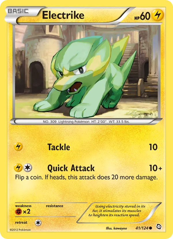 Electrike card