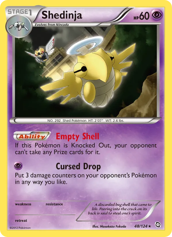 Shedinja card