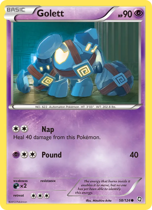 Golett card