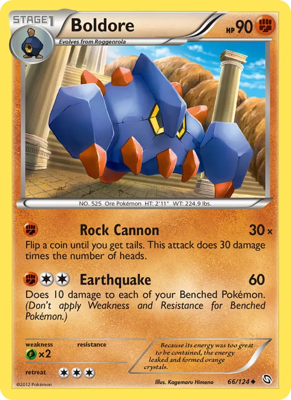 Boldore card