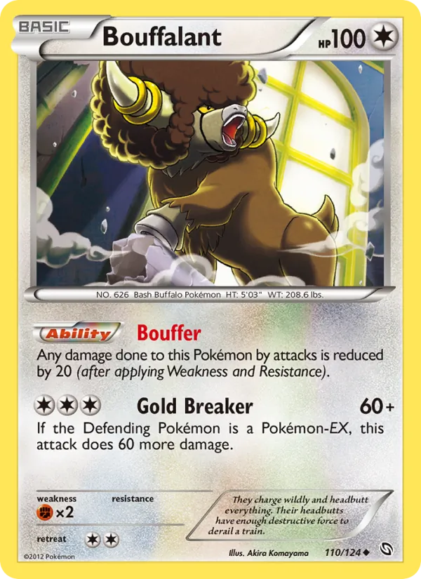 Bouffalant card