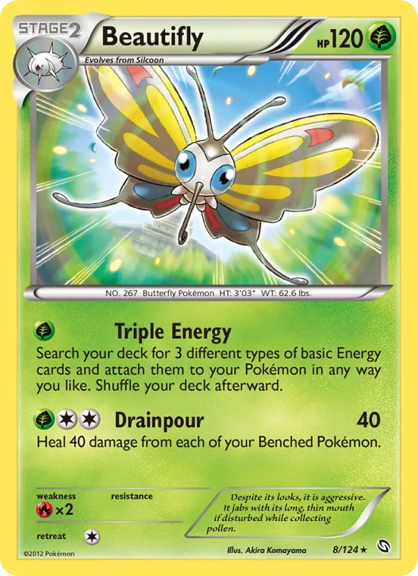 Beautifly card