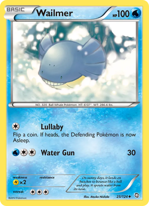 Wailmer card