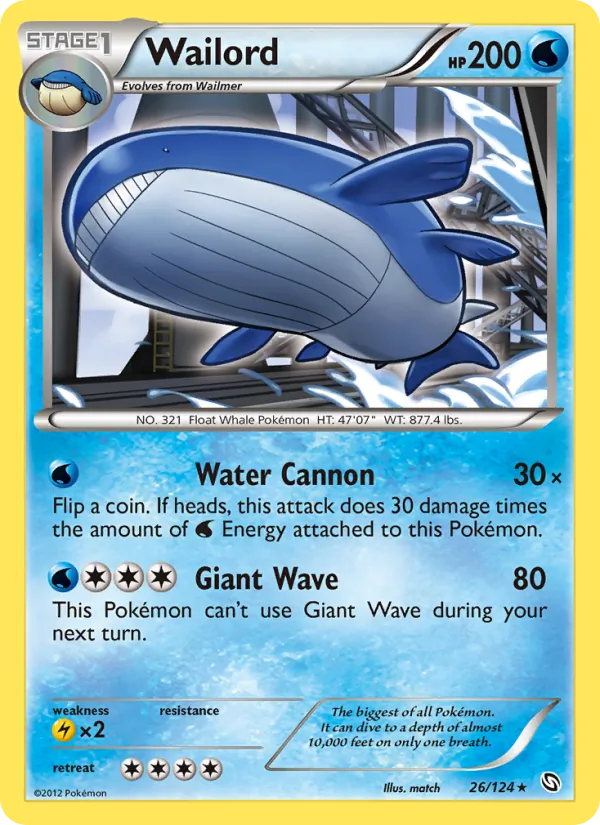 Wailord card